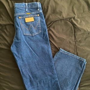 Wrangler Cowboy Cut Jeans Size 32x36